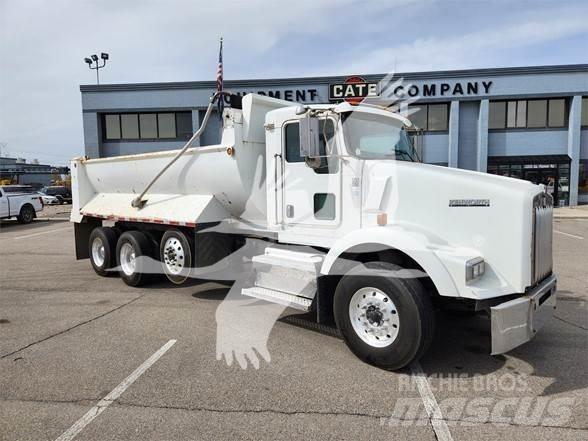 Kenworth T660 Billenő teherautók