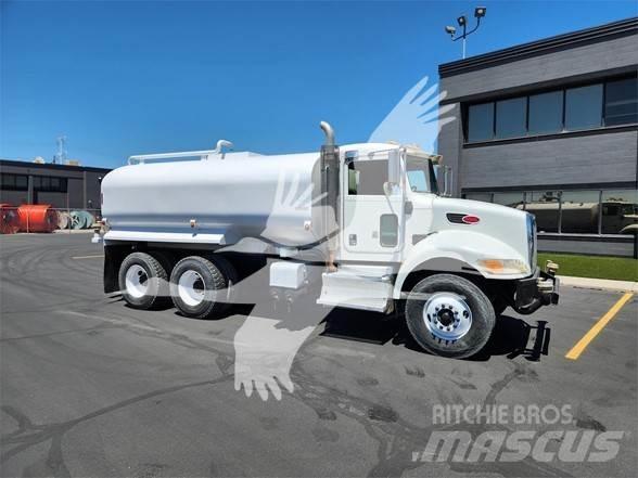Peterbilt 348 Tartályos teherautók