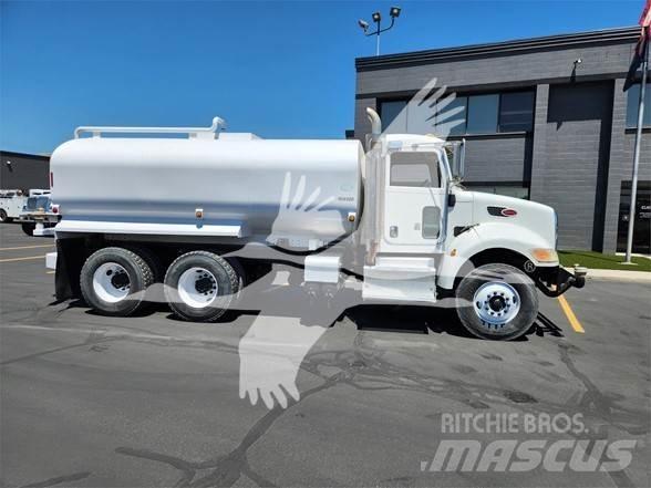 Peterbilt 348 Tartályos teherautók