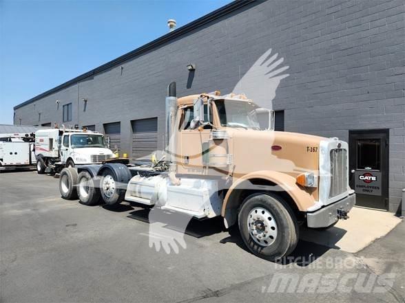 Peterbilt 367 Nyergesvontatók