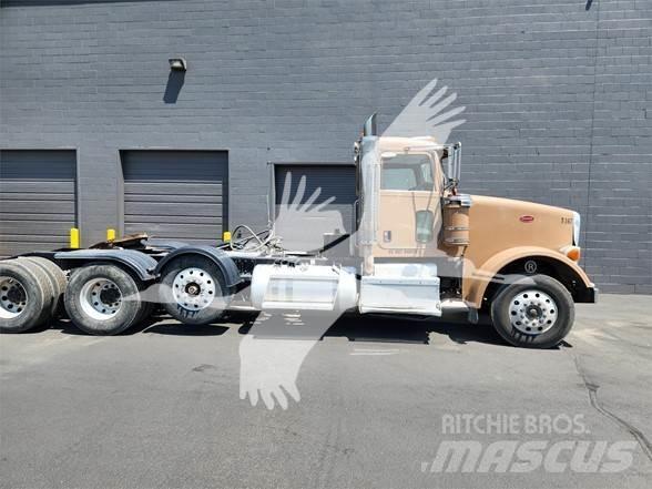 Peterbilt 367 Nyergesvontatók
