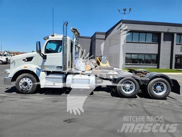 Peterbilt 567 Nyergesvontatók