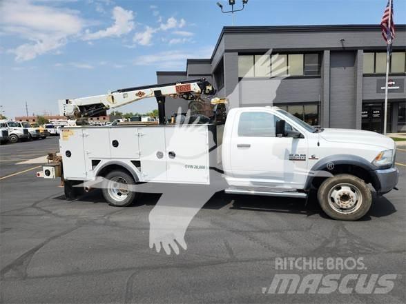 RAM 5500 HD Építőipar - Egyebek