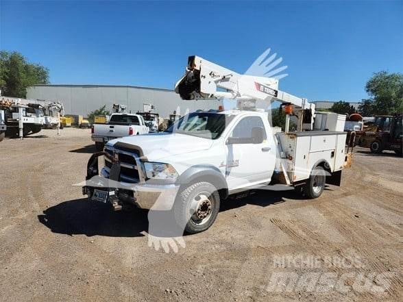 Terex TL38P Teherautóra szerelt emelők és állványok