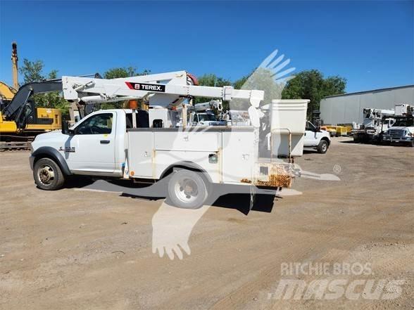 Terex TL38P Teherautóra szerelt emelők és állványok