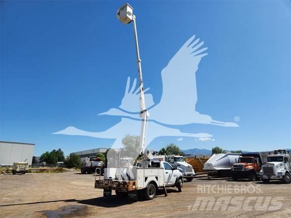 Terex TL38P Teherautóra szerelt emelők és állványok