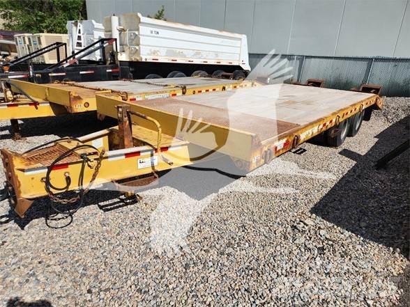TOWMASTER T20 Mélybölcsős félpótkocsik