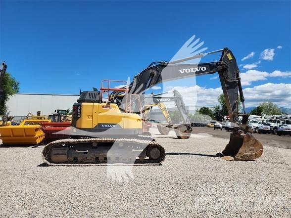 Volvo ECR355EL Lánctalpas kotrók