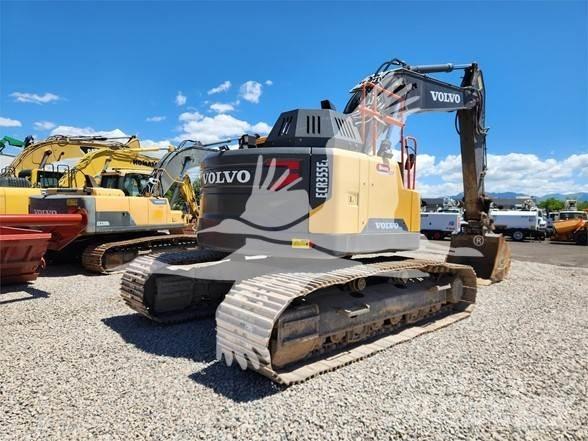 Volvo ECR355EL Lánctalpas kotrók