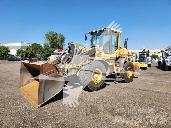 Volvo L70G Gumikerekes homlokrakodók