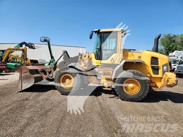 Volvo L70G Gumikerekes homlokrakodók