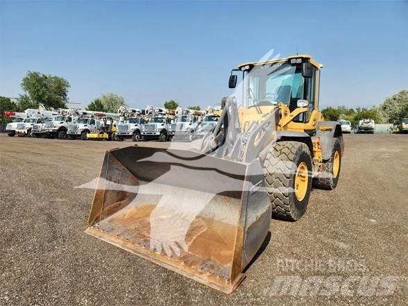 Volvo L70H Gumikerekes homlokrakodók