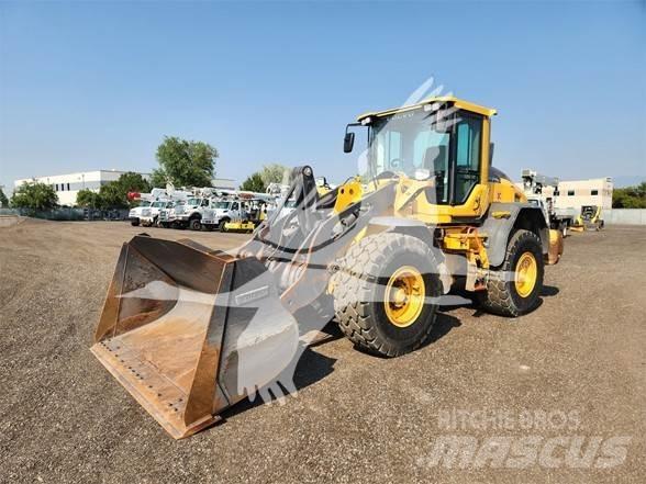 Volvo L70H Gumikerekes homlokrakodók