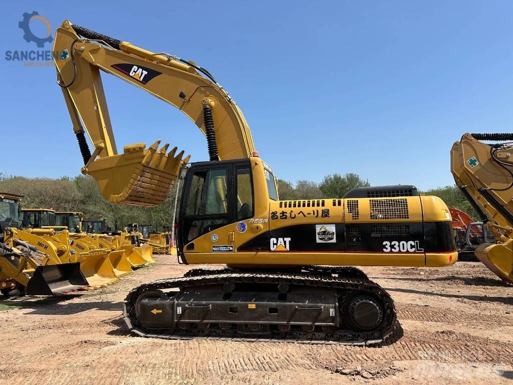 CAT 330CL Lánctalpas kotrók