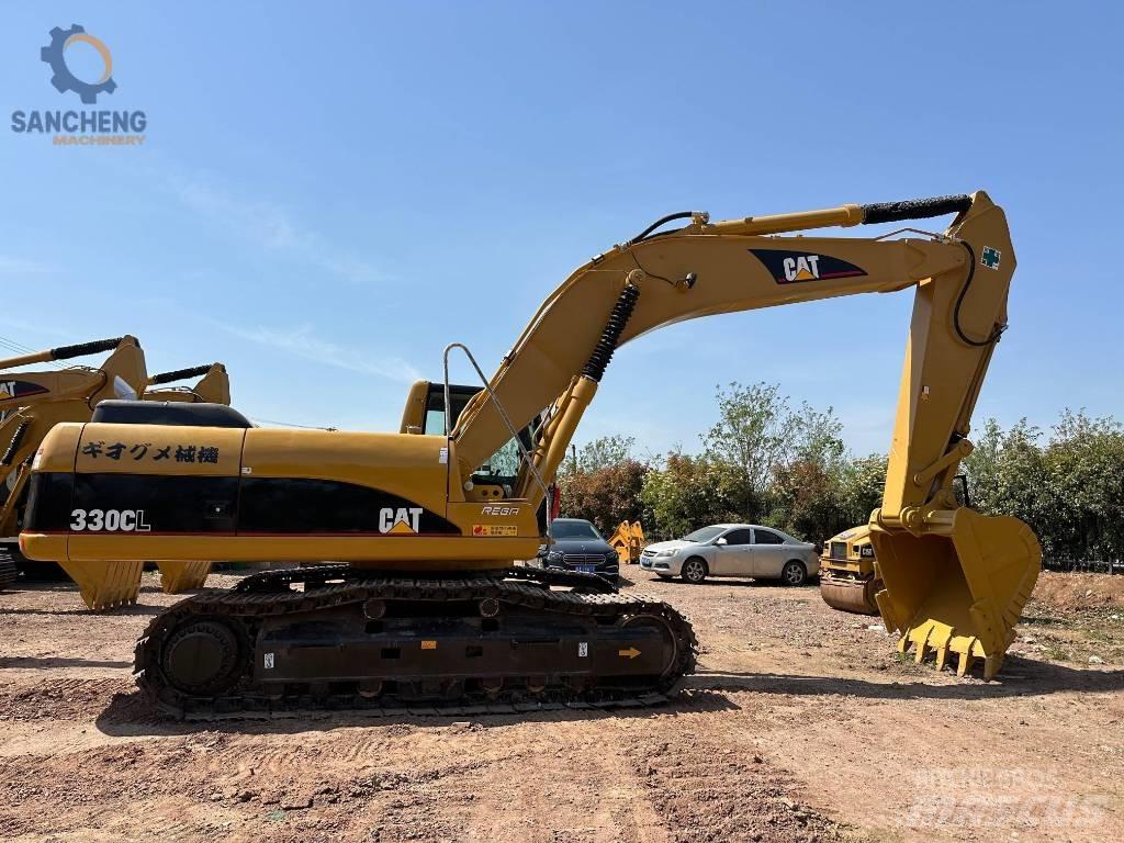 CAT 330CL Lánctalpas kotrók