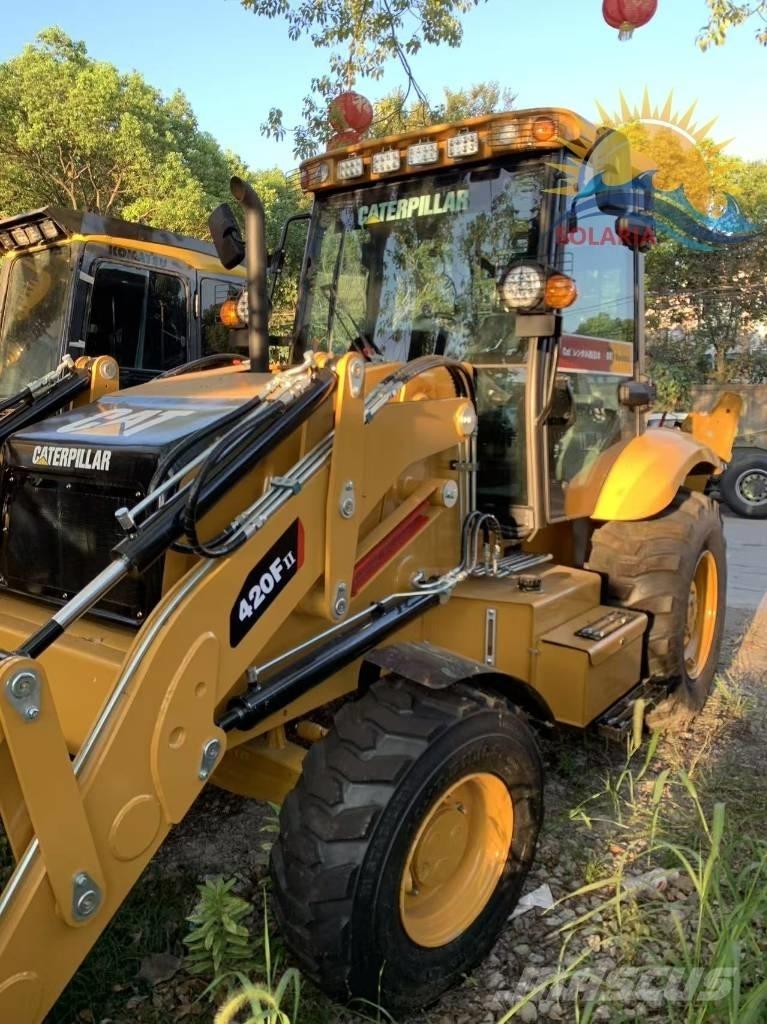 CAT 420 F Kotrórakodók