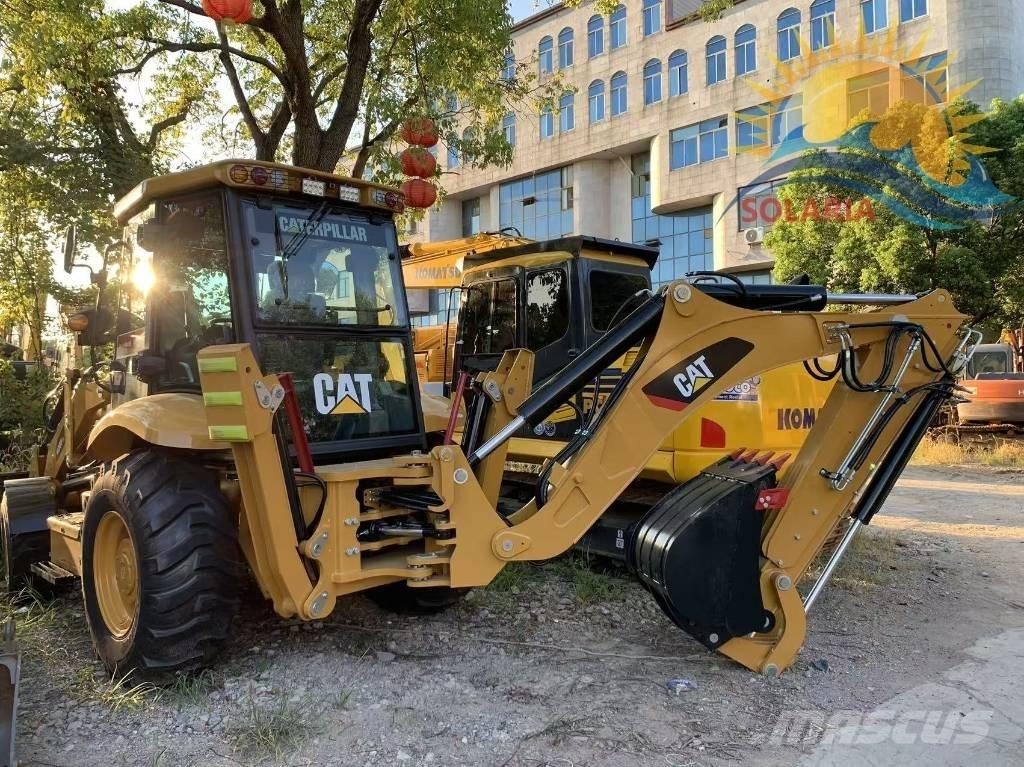 CAT 420 F Kotrórakodók