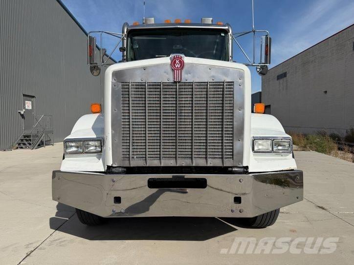 Kenworth T 800 Nyergesvontatók