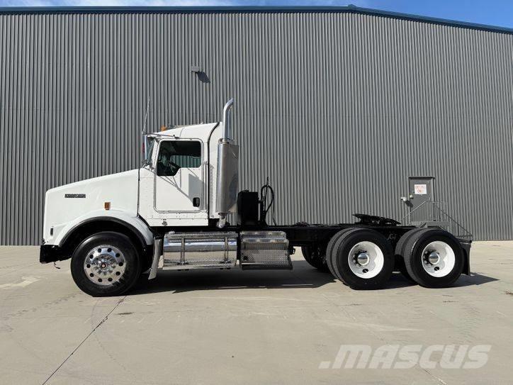 Kenworth T 800 Nyergesvontatók