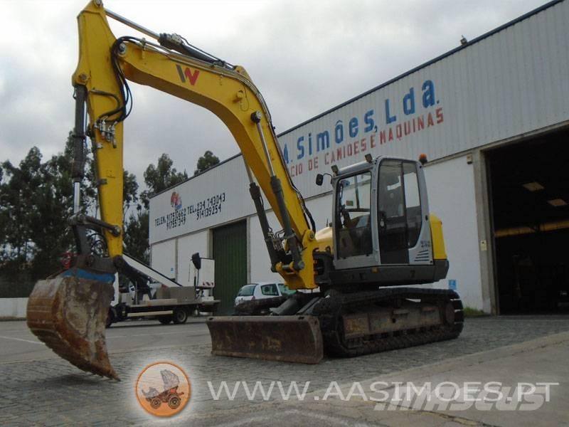 Wacker Neuson ET 145 Lánctalpas kotrók