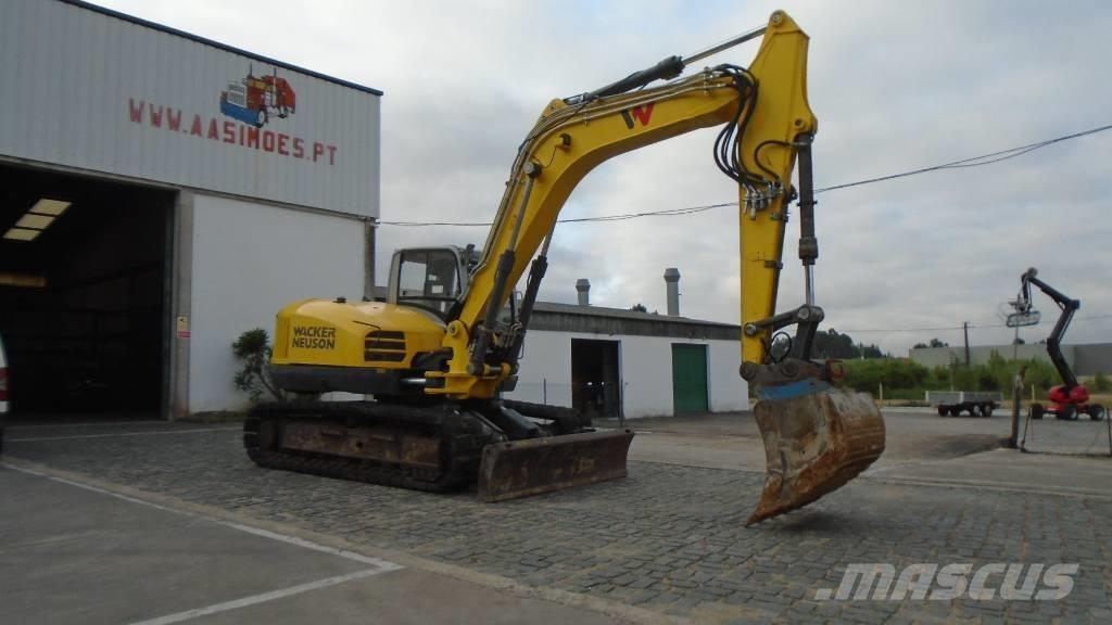 Wacker Neuson ET 145 Lánctalpas kotrók