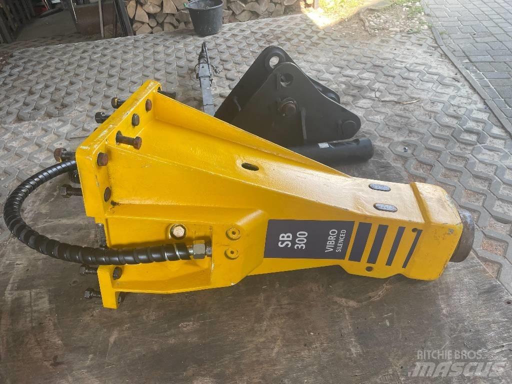 Atlas Copco SB 300 Fejtőgépek