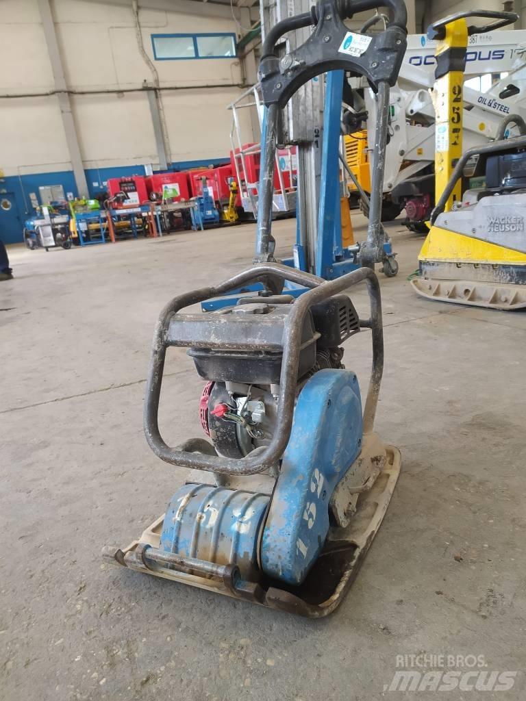 Weber CF2 Talajtömörítő gépek
