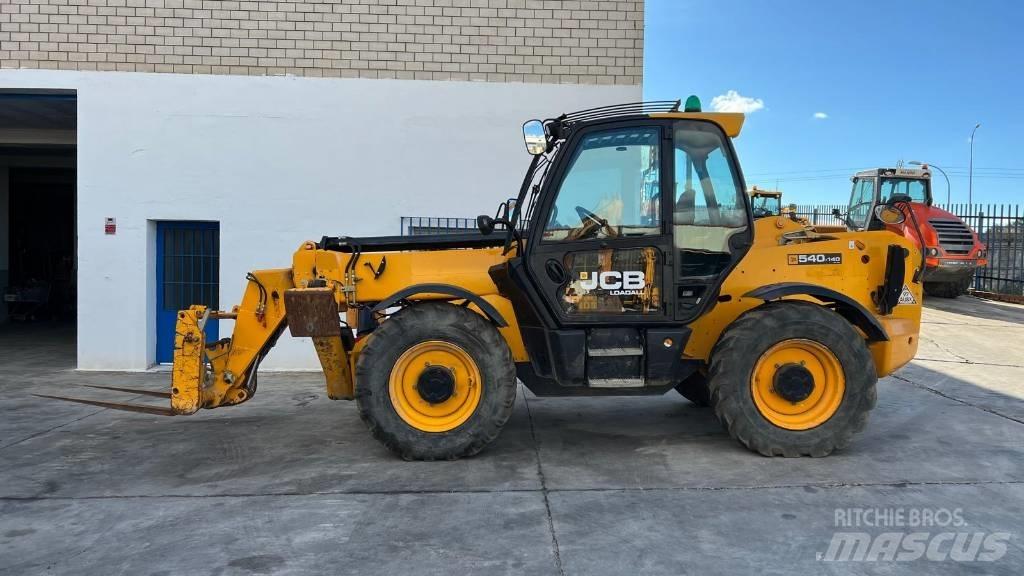 JCB 540-140 Teleszkópos rakodók
