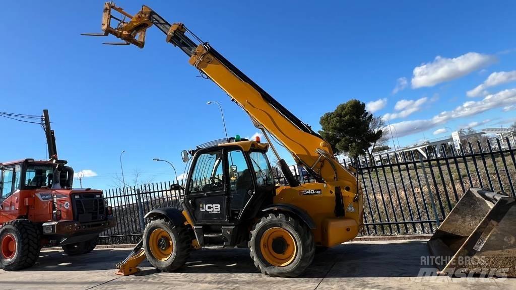 JCB 540-140 Teleszkópos rakodók