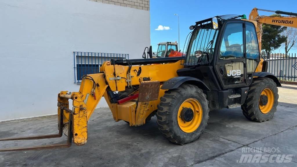 JCB 540-140 Teleszkópos rakodók