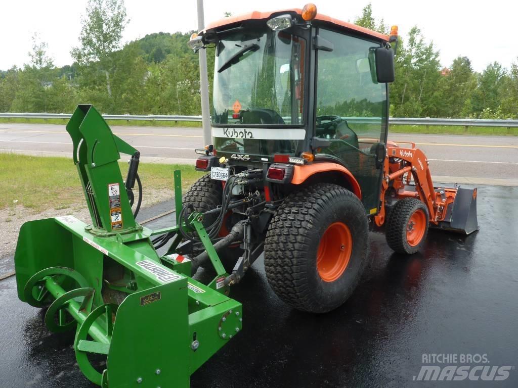 Kubota B 2650 Kompakt traktorok