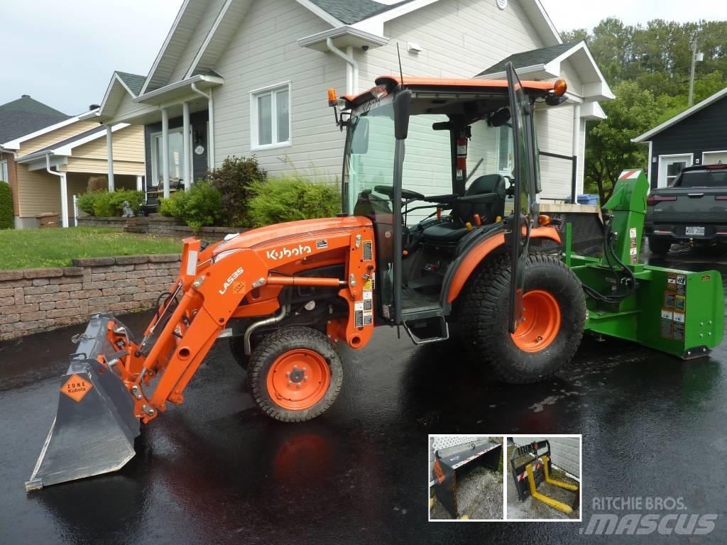 Kubota B 2650 Kompakt traktorok