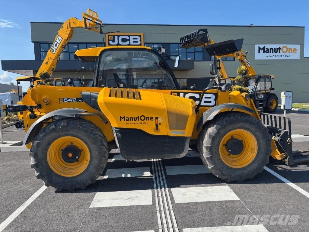 JCB 542-70 Teleszkópos mezőgazdasági rakodók