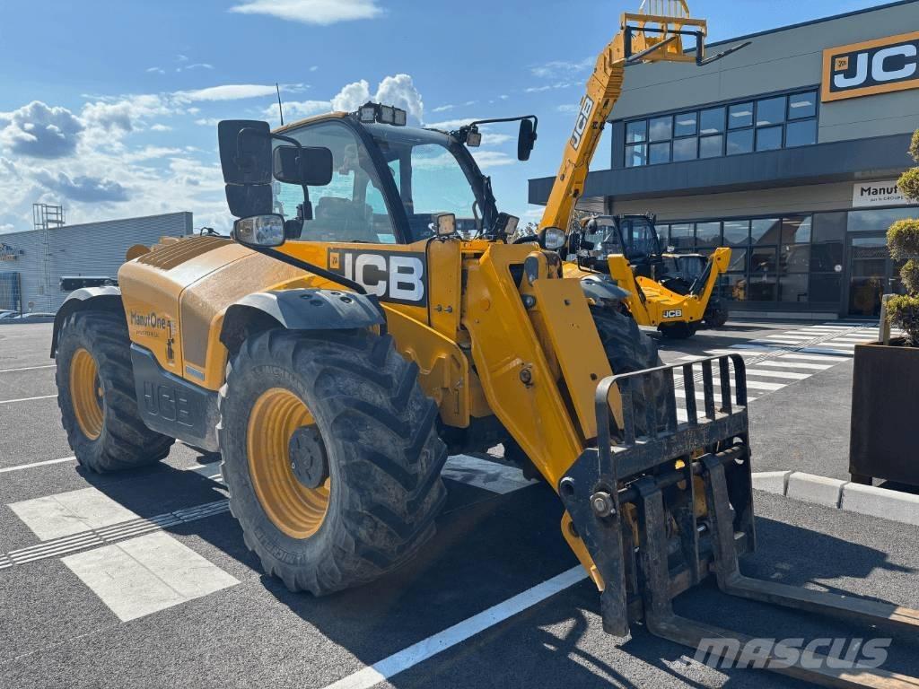 JCB 542-70 Teleszkópos mezőgazdasági rakodók