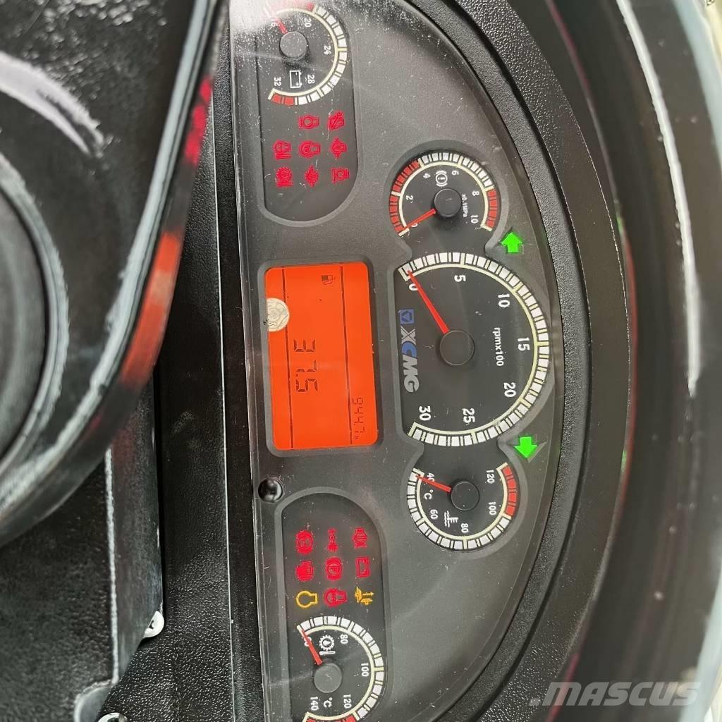 XCMG ZL 50 GN Gumikerekes homlokrakodók