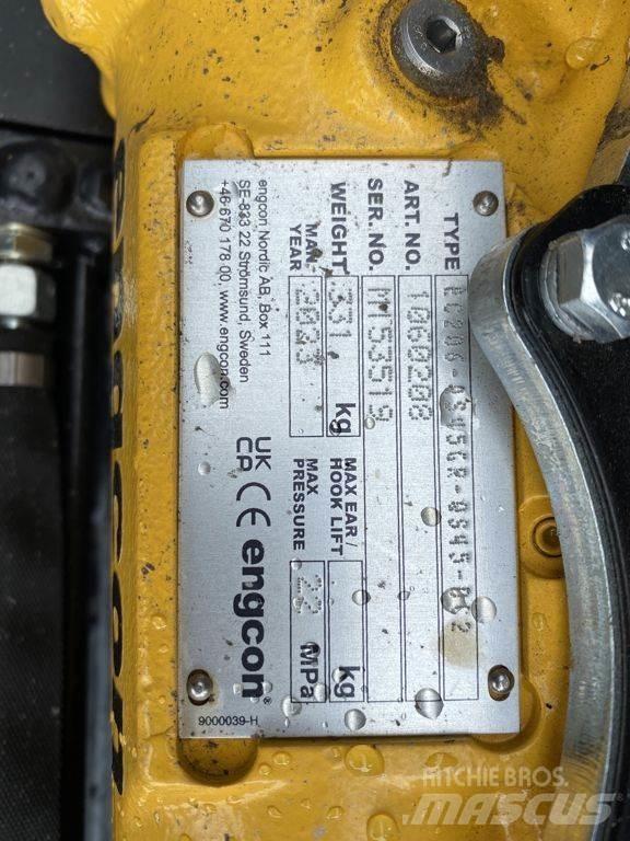 Yanmar B75W Gumikerekes kotrók