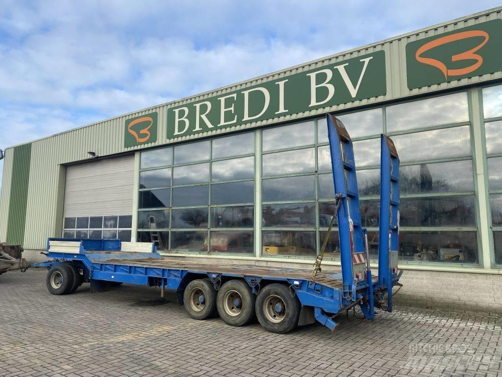  Dieplader 4 assen Mélybölcsős