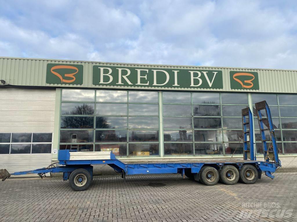  Dieplader 4 assen Mélybölcsős