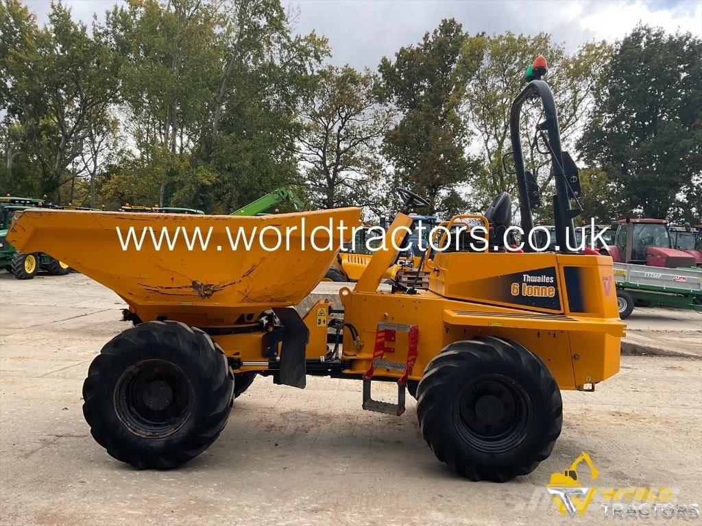 Thwaites 6 TON Mezei dömperek