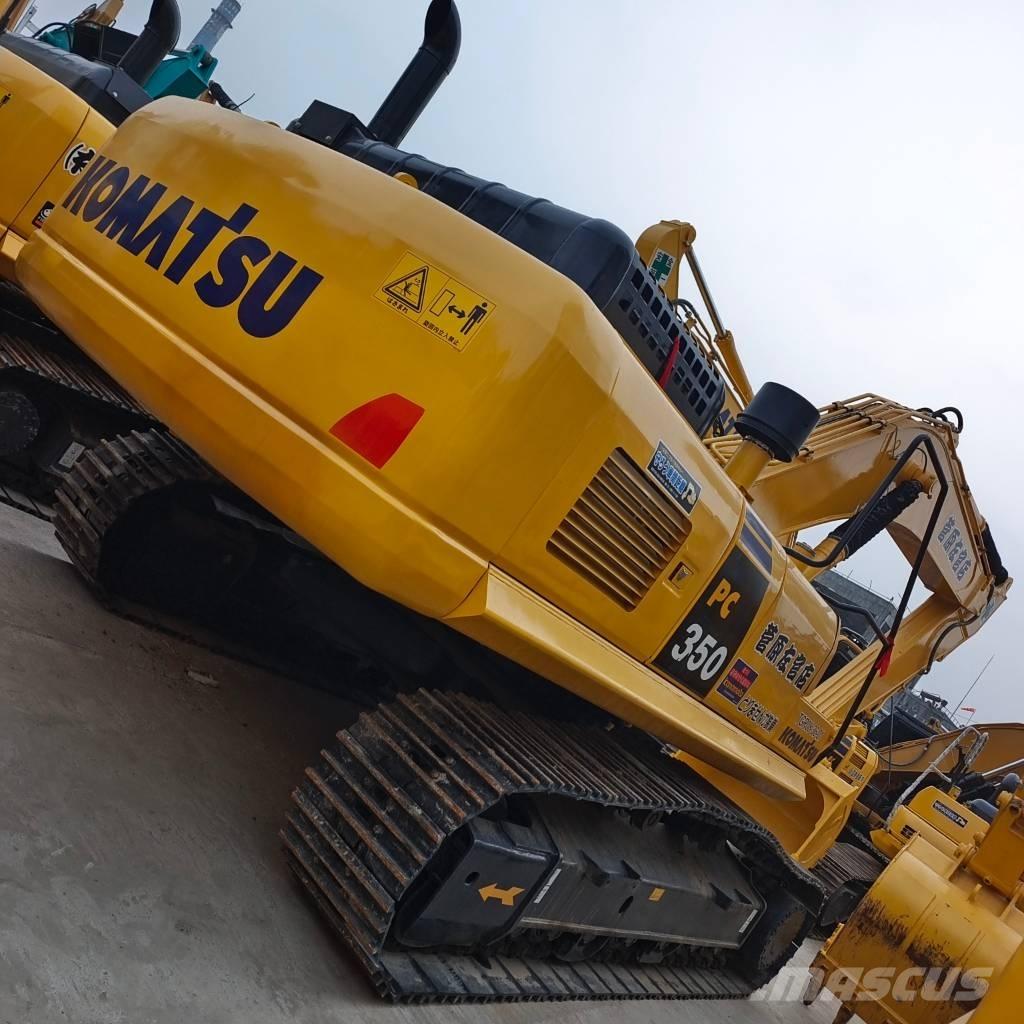 Komatsu PC 350 LC Lánctalpas kotrók