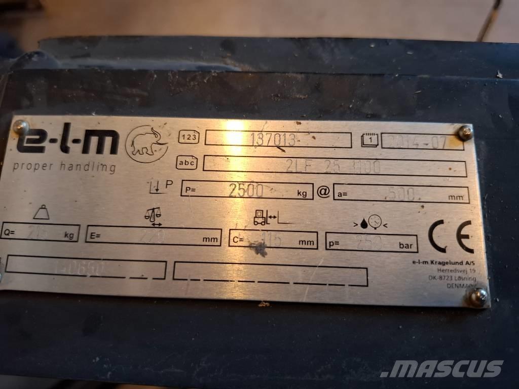 Elm 2LF 25 1100 Emelőeszközök