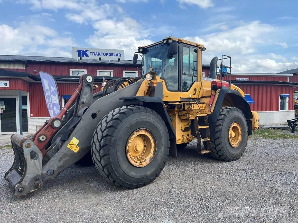 Volvo L 180 G Gumikerekes homlokrakodók