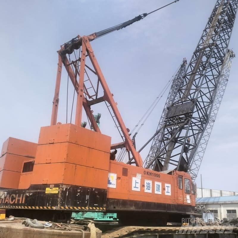 Hitachi KH 1000 Lánctalpas daruk