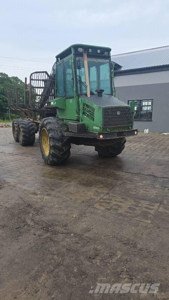 John Deere 1010 D Kihordók