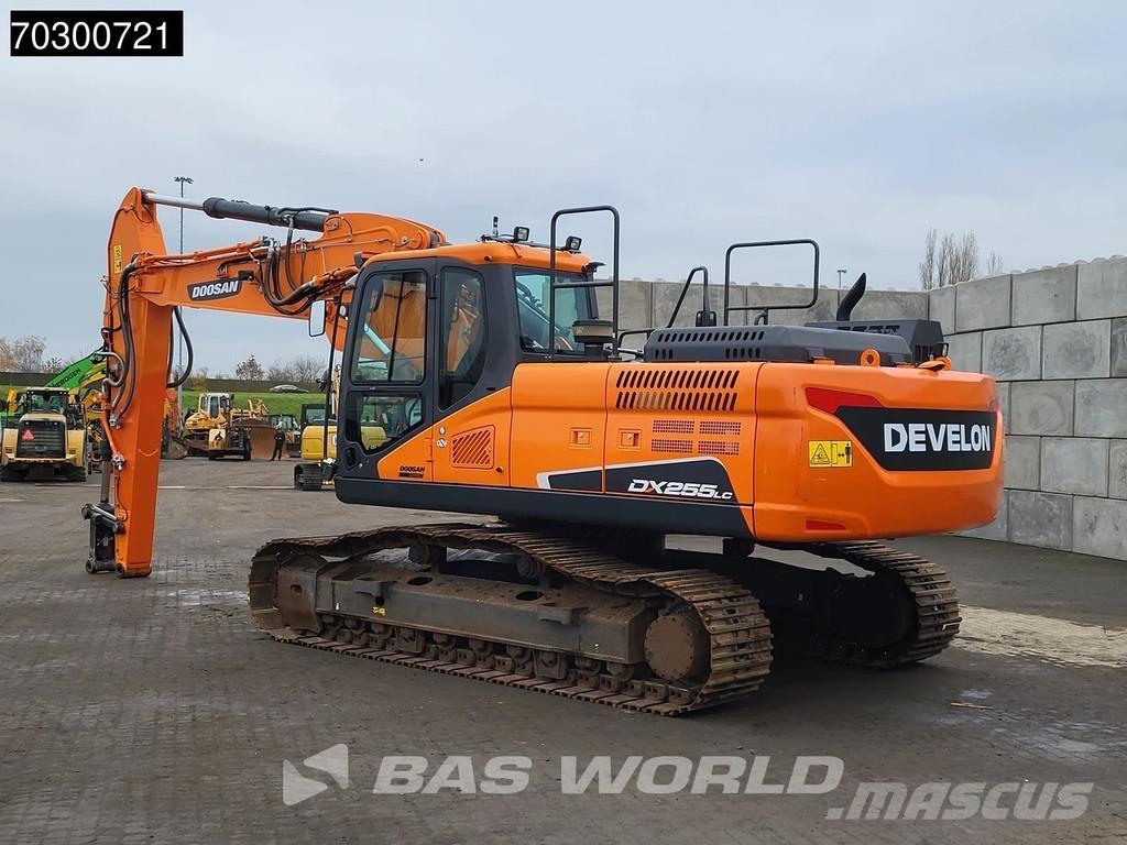 Doosan DX255 LC-5 Lánctalpas kotrók
