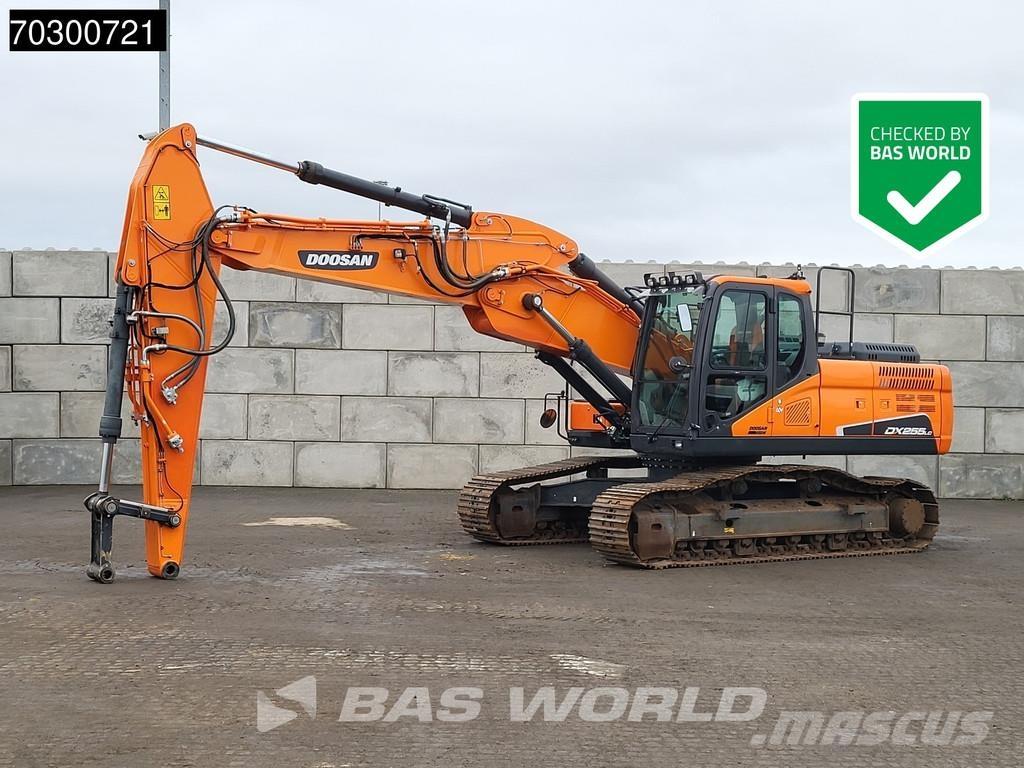 Doosan DX255 LC-5 Lánctalpas kotrók