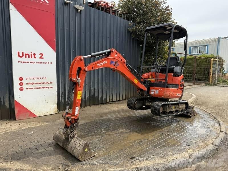 Kubota U 17-3 Mini kotrók < 7t