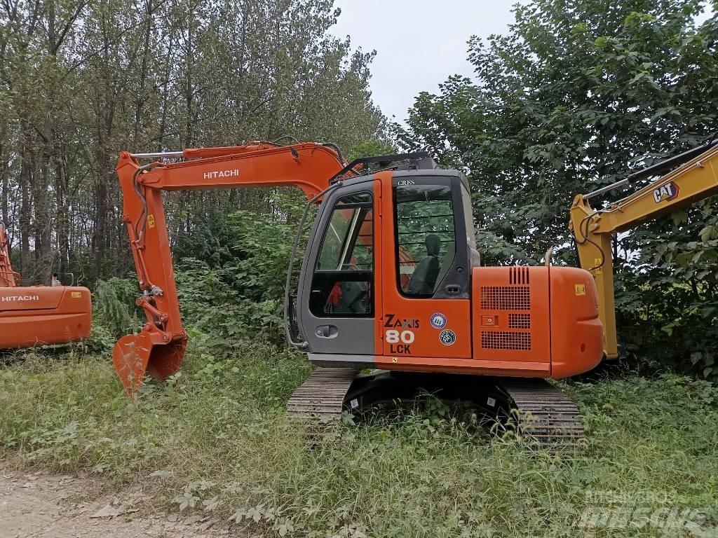 Hitachi ZX 80 Közepes (midi) kotrók 7 t - 12 t