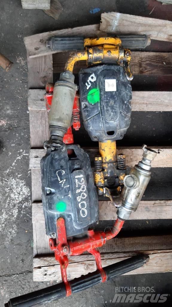 Atlas Copco 25 KI Fejtőgépek