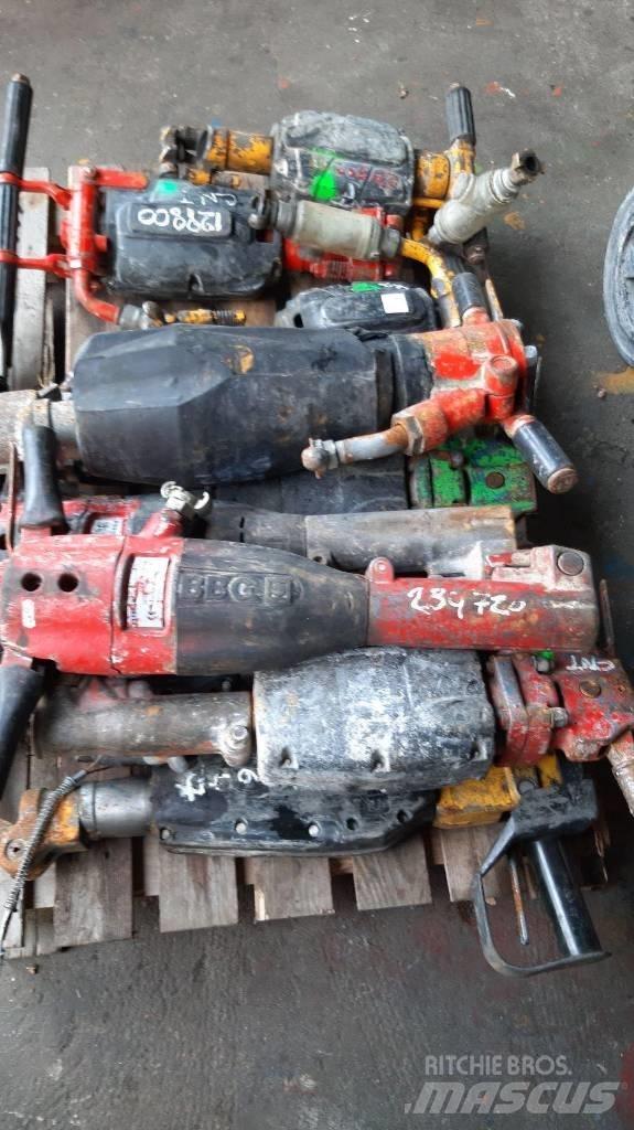 Atlas Copco 25 KI Fejtőgépek